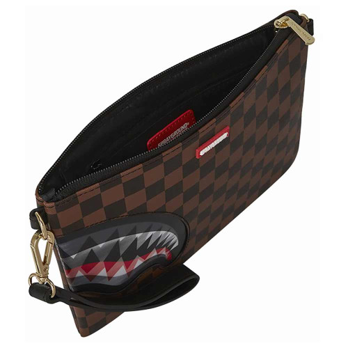 Sprayground Τσάντα ώμου Sharks In Paris Lenticular Chomp Crossover Clutch